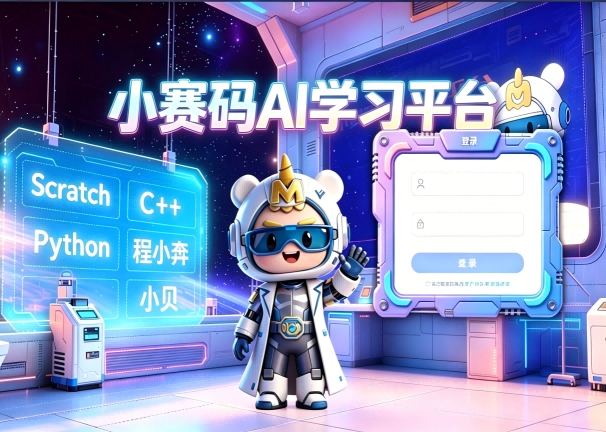 小赛码AI学习平台