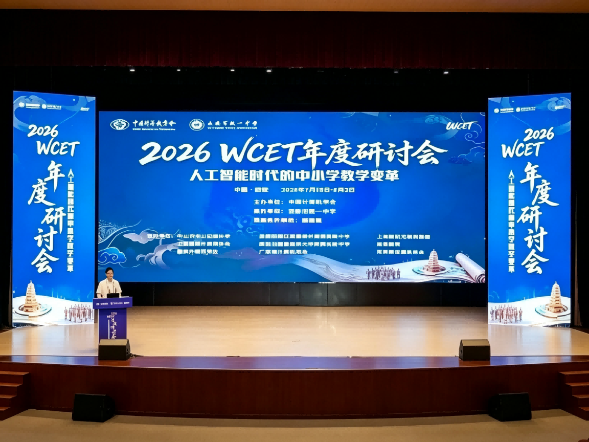2026WCET年度研讨会西安落幕:900名教育者齐聚,释放AI教育哪些关键信号?